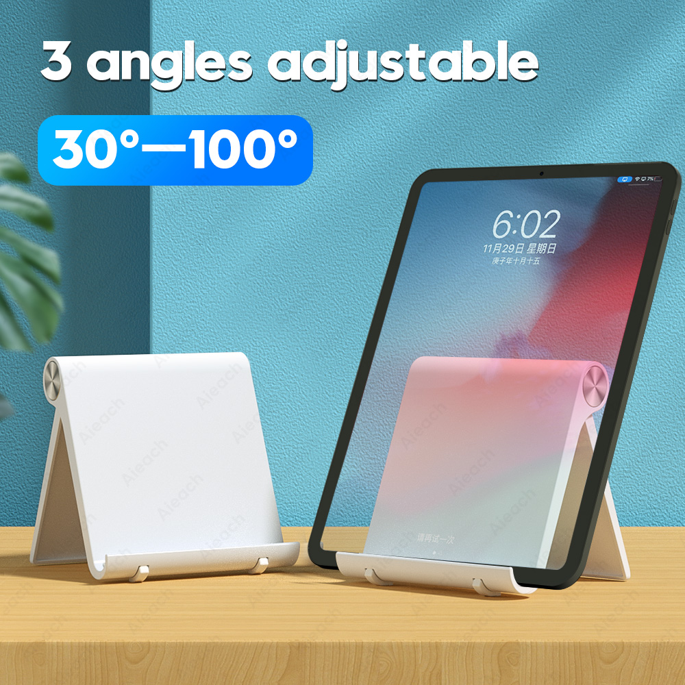 Desk Setup Gadgets - AIEACH Tablet Phone Stand iPad Stand