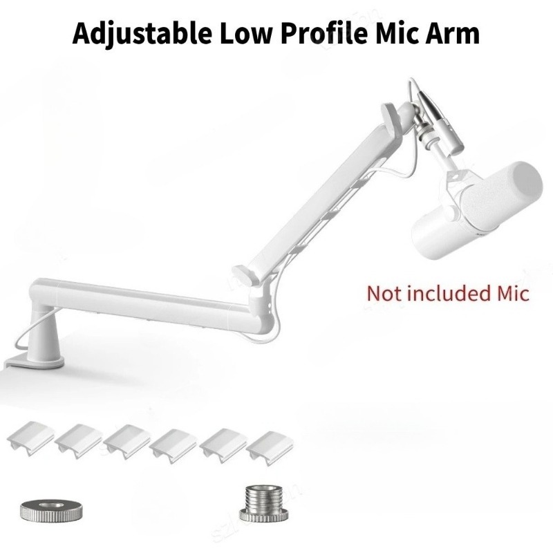 Microphone Boom Arm, Cable Man - Desk Setup Blue 评论和价格