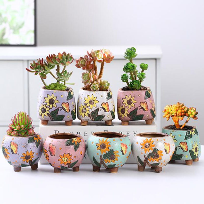 Korean Style Sunflower Pattern - Korean Desk Setup 评论和价格