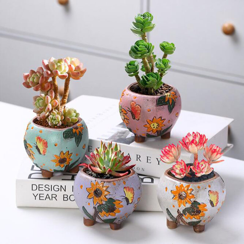 Korean Style Sunflower Pattern - Korean Desk Setup 评论和价格