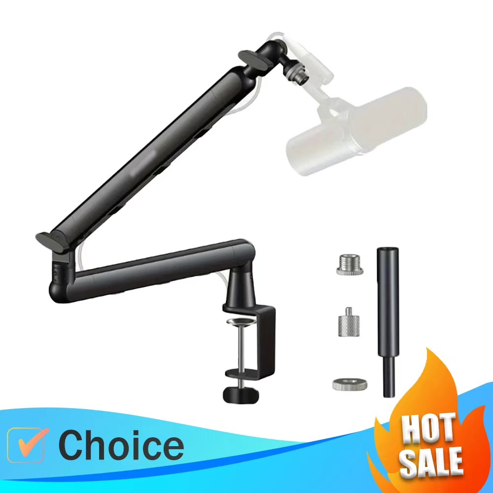 Microphone Arm, AK-55 Desk Low - Desk Setup Blue 评论和价格