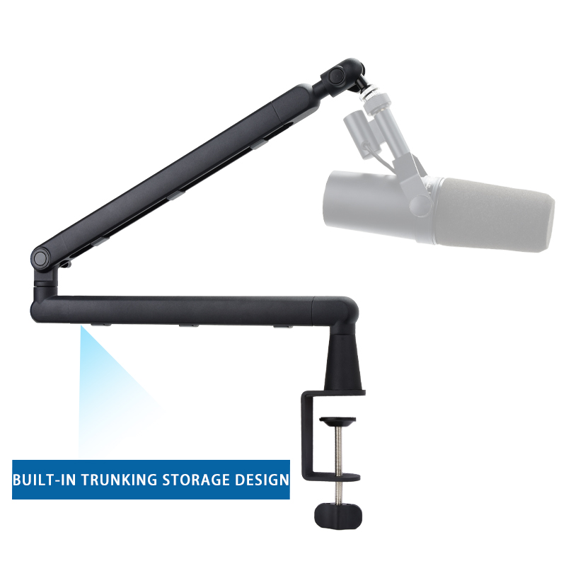 Microphone Arm, AK-55 Desk Low - Desk Setup Blue 评论和价格