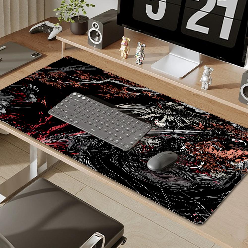 Cool Black Angel Fairy Tale Mo - Desk Setup Red 评论和价格
