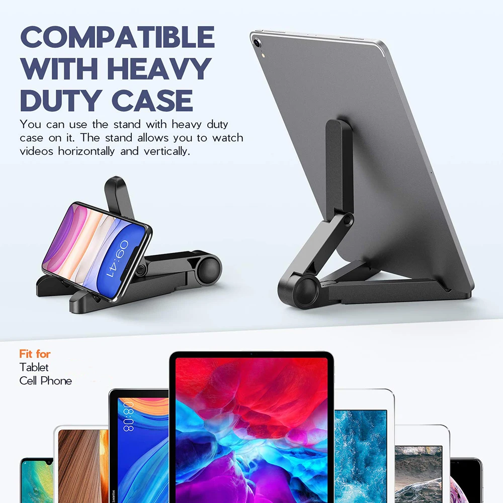 Universal Folding Tablet Holde - Desk Setup Gadgets 评论和价格