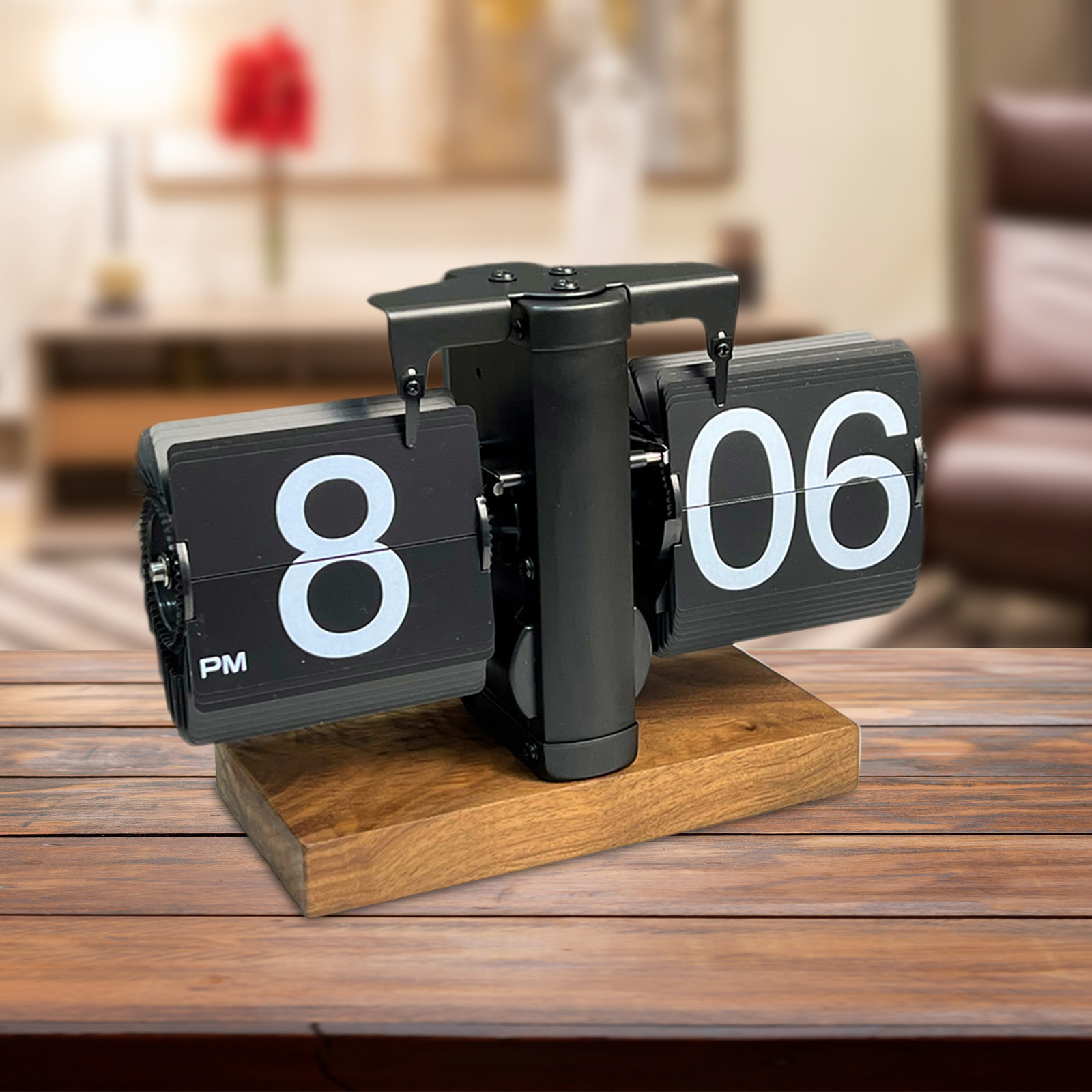 Flip Clock Retro Digital Table - Desk Setup Gadgets 评论和价格