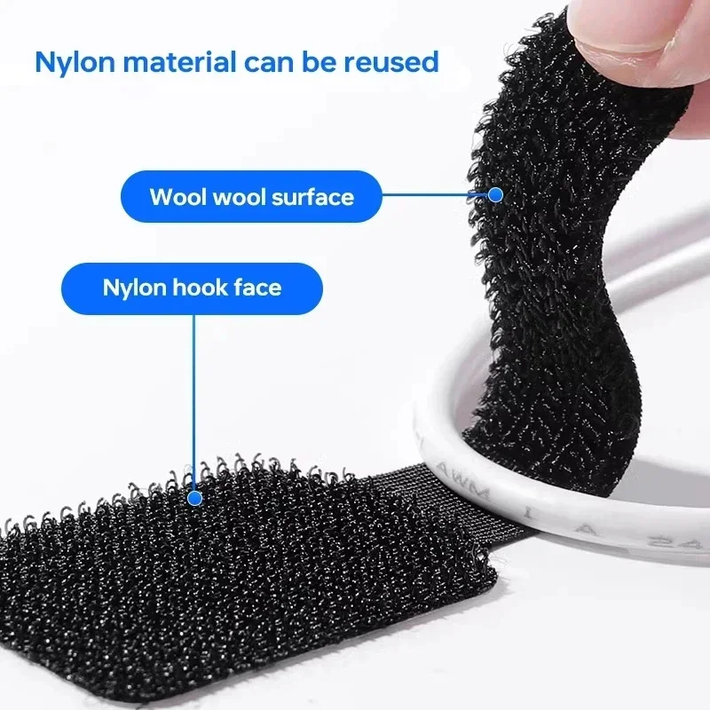20/10/5PCS Releasable Cable Or - Desk Setup Cable Management 评论和价格