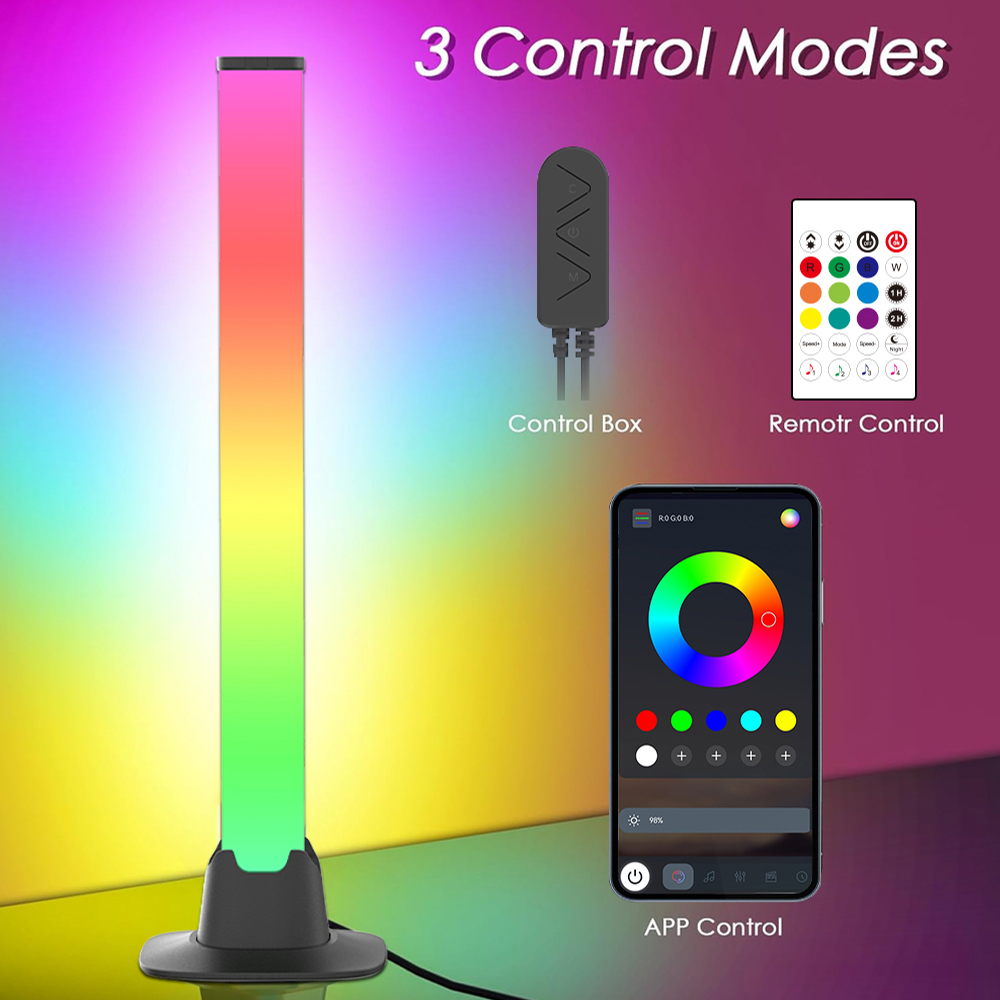RGB LED Lights Bar Bluetooth S - Desk Setup Tv 评论和价格