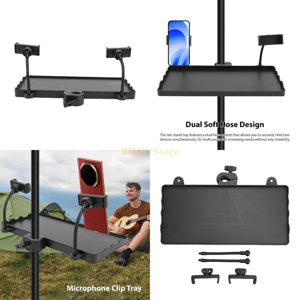 Desk Microphone Clip Tray for  - Desk Setup Creator 评论和价格