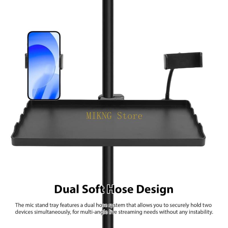 Desk Microphone Clip Tray for  - Desk Setup Creator 评论和价格