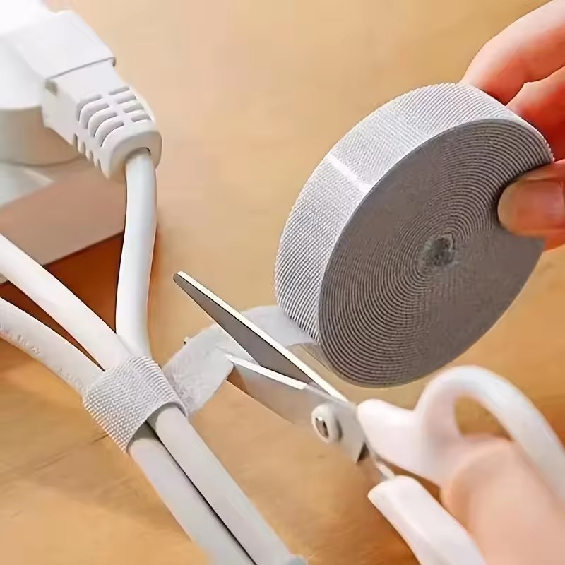 1/5M Cable Organizer Cable Man - Desk Setup Cable Management 评论和价格