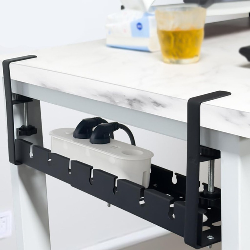 Heavy Duty Retractable Cable O - Desk Setup Cable Management 评论和价格