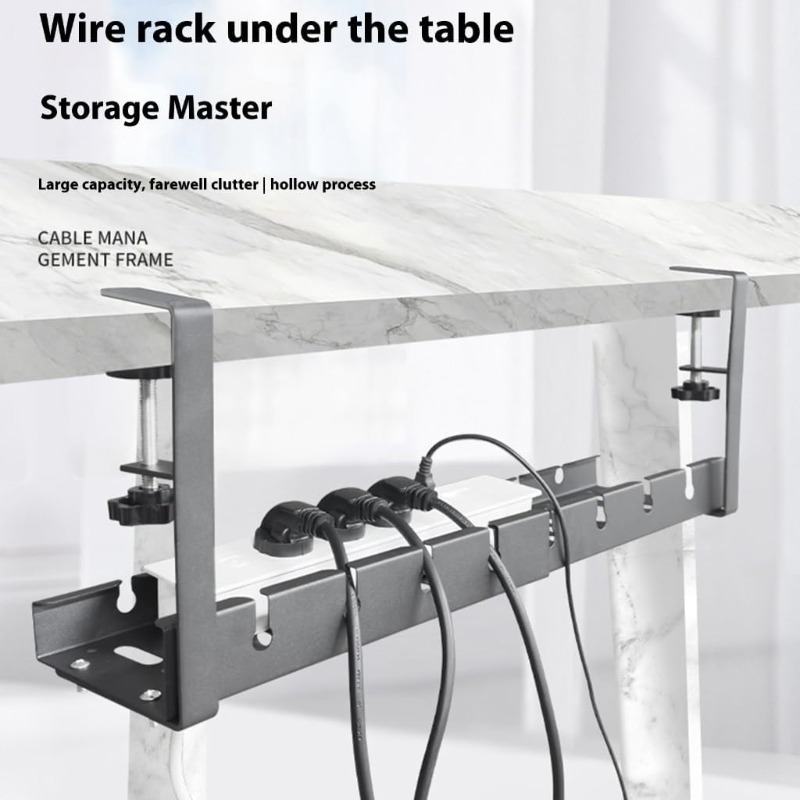 Heavy Duty Retractable Cable O - Desk Setup Cable Management 评论和价格