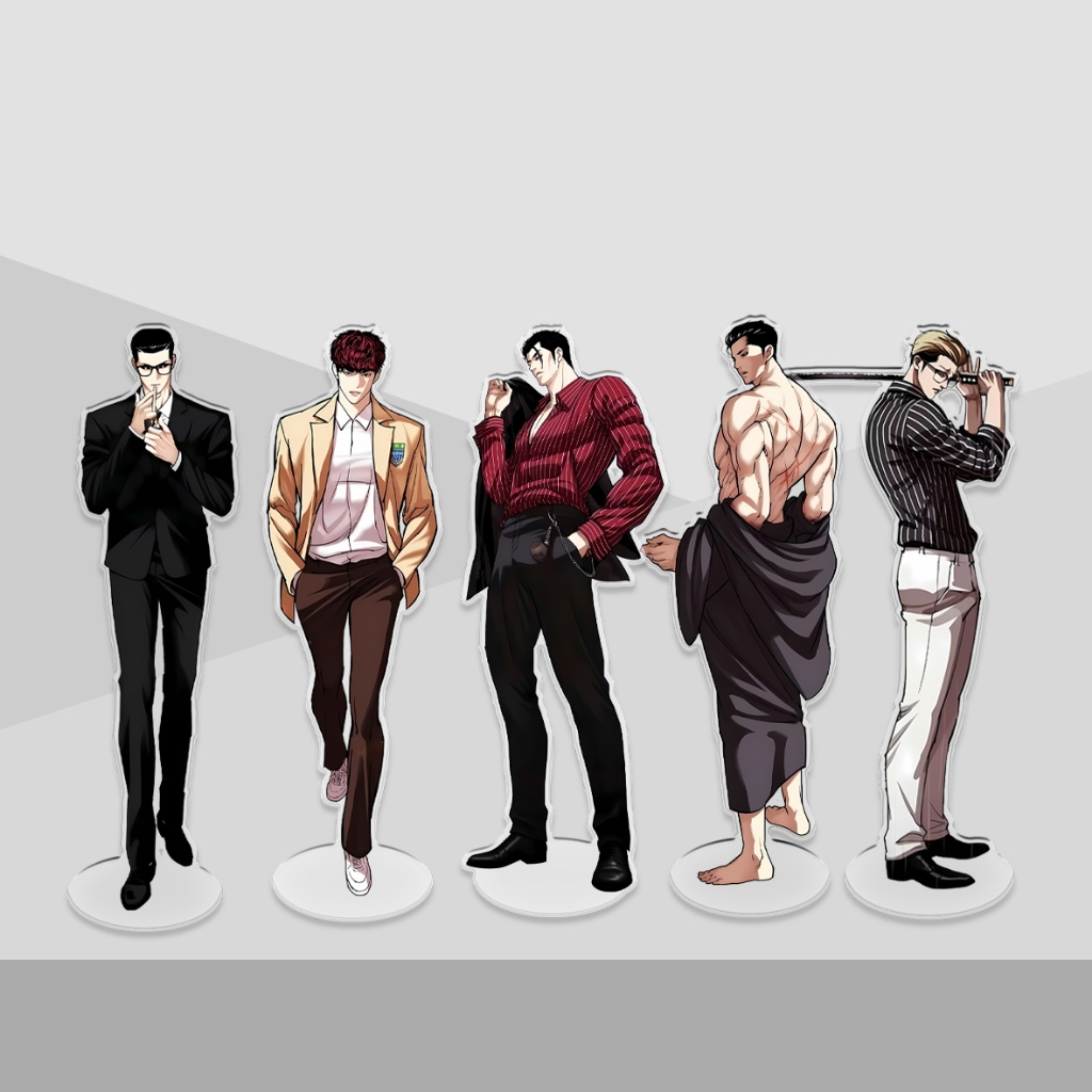 Lookism Korean Manhwa Acrylic  - Korean Desk Setup 评论和价格