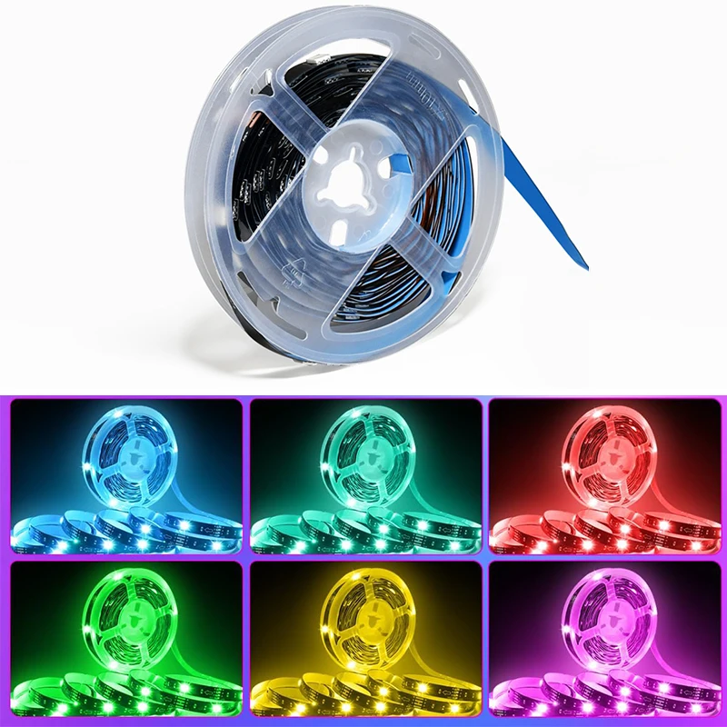 USB Powered RGB LED Strip Ligh - Ambient Light Bar Usb 评论和价格