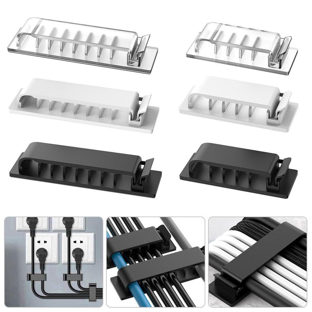 Cable Organizer Self Adhesive  - Desk Setup Cable Management 评论和价格