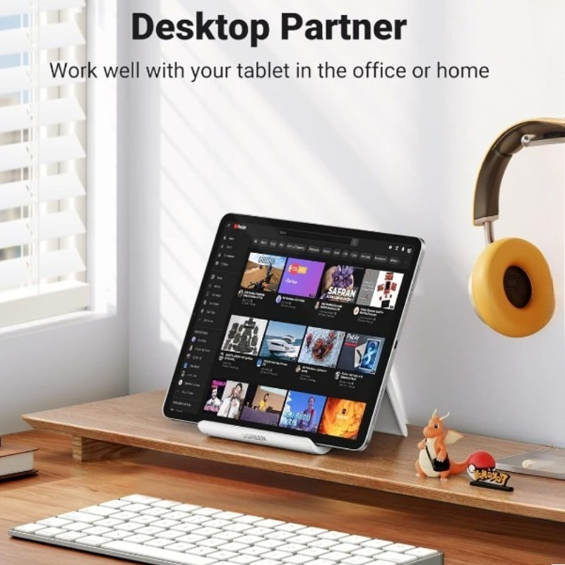 Adjustable Portable Tablet & P - Desk Setup Gadgets 评论和价格