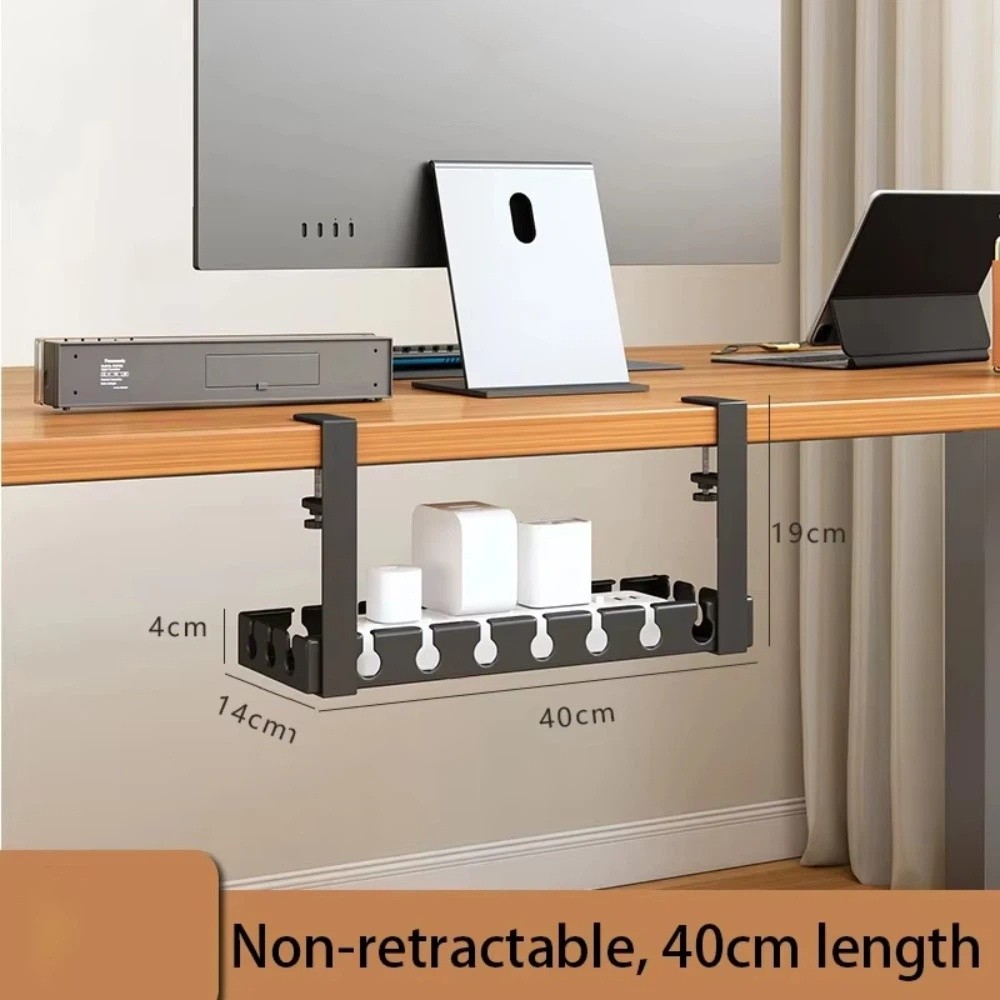 Extendable Under Desk Cable Ma - Desk Setup Cable Management 评论和价格