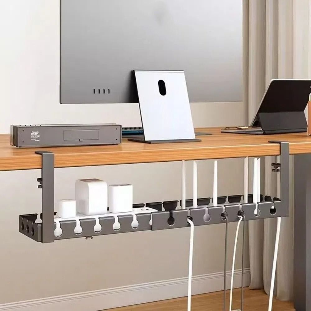 Extendable Under Desk Cable Ma - Desk Setup Cable Management 评论和价格