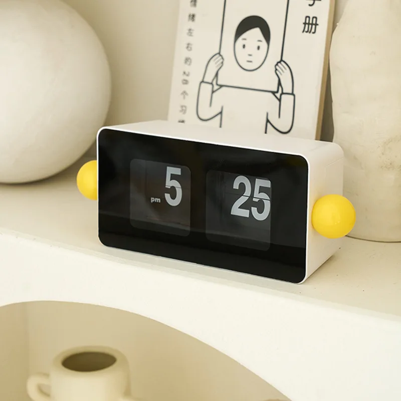Automatic Page-flipping Clock  - Desk Setup Gadgets 评论和价格