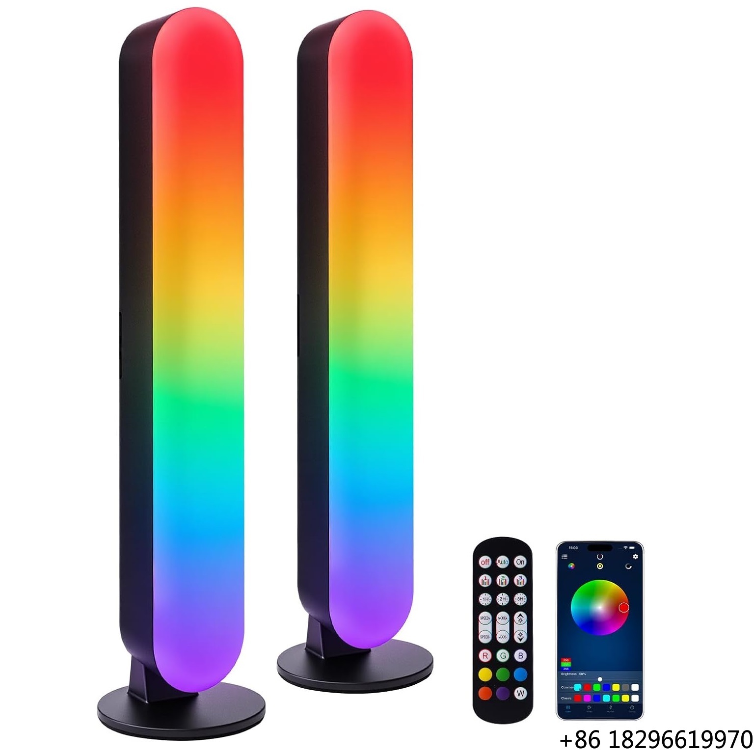Plastic RGB LED Light Bar Musi - Ambient Light Bar Usb 评论和价格