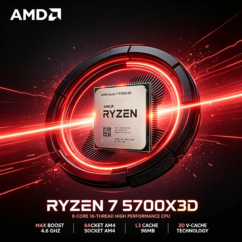 AMD Ryzen 7 5700X3D Desktop CP - Amd Cpu Ryzen 7 评论和价格