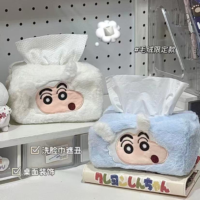 Crayon Shin-chan Tissue Box -  - Korean Desk Setup 评论和价格