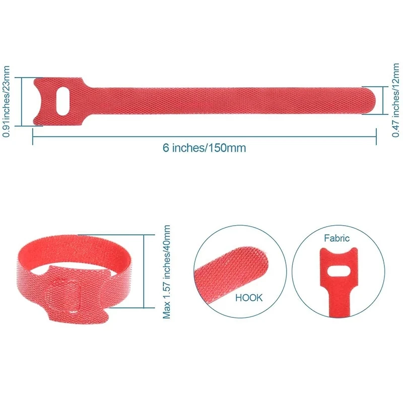 10-50Pcs Multipurpose Fastener - Desk Setup Cable Management 评论和价格