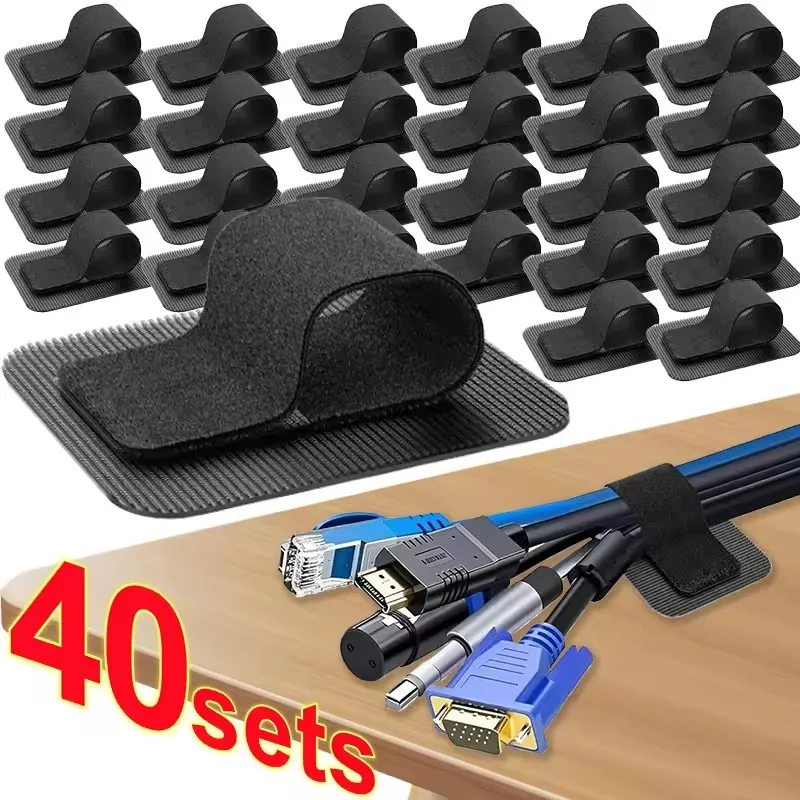 4-40 Sets Cable Management Und - Desk Setup Cable Management 评论和价格
