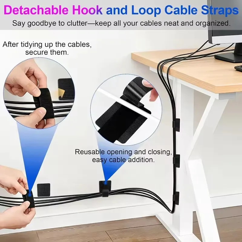 4-40 Sets Cable Management Und - Desk Setup Cable Management 评论和价格