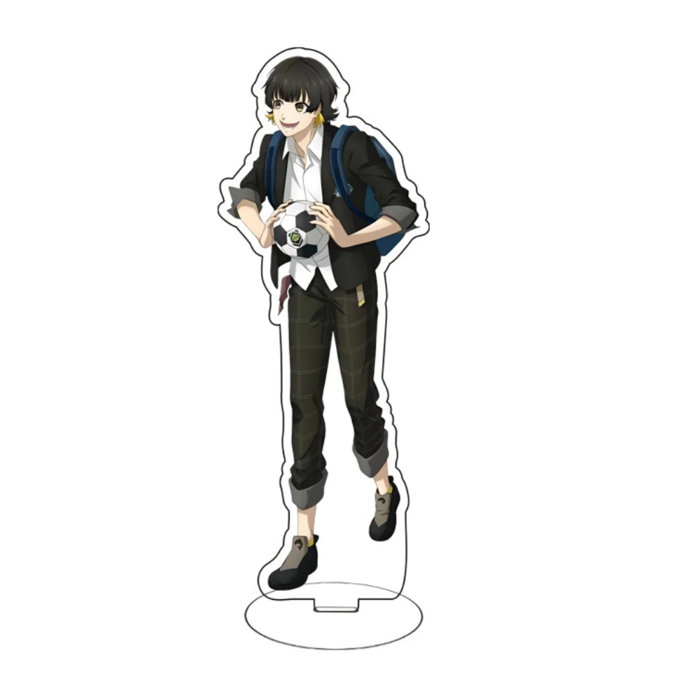 Cartoon BLUE LOCK Anime Figure - Desk Setup Blue 评论和价格