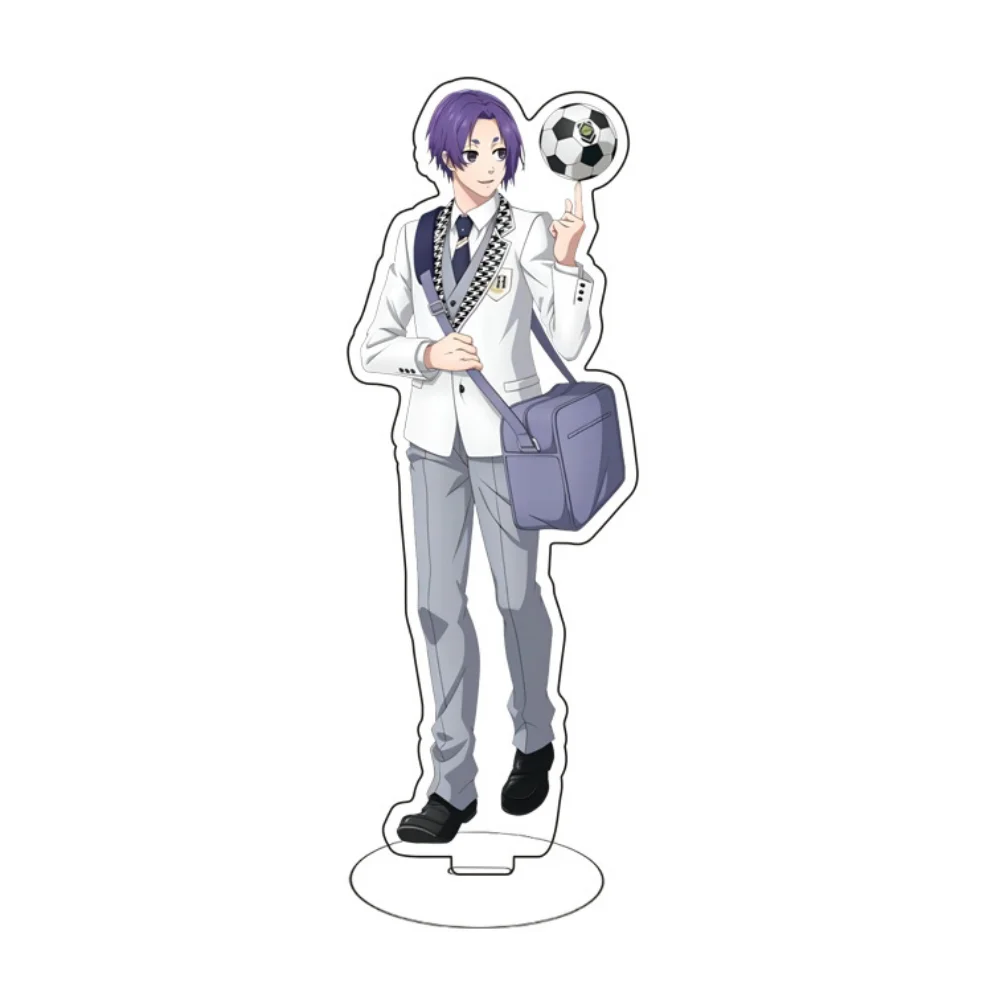 Cartoon BLUE LOCK Anime Figure - Desk Setup Blue 评论和价格