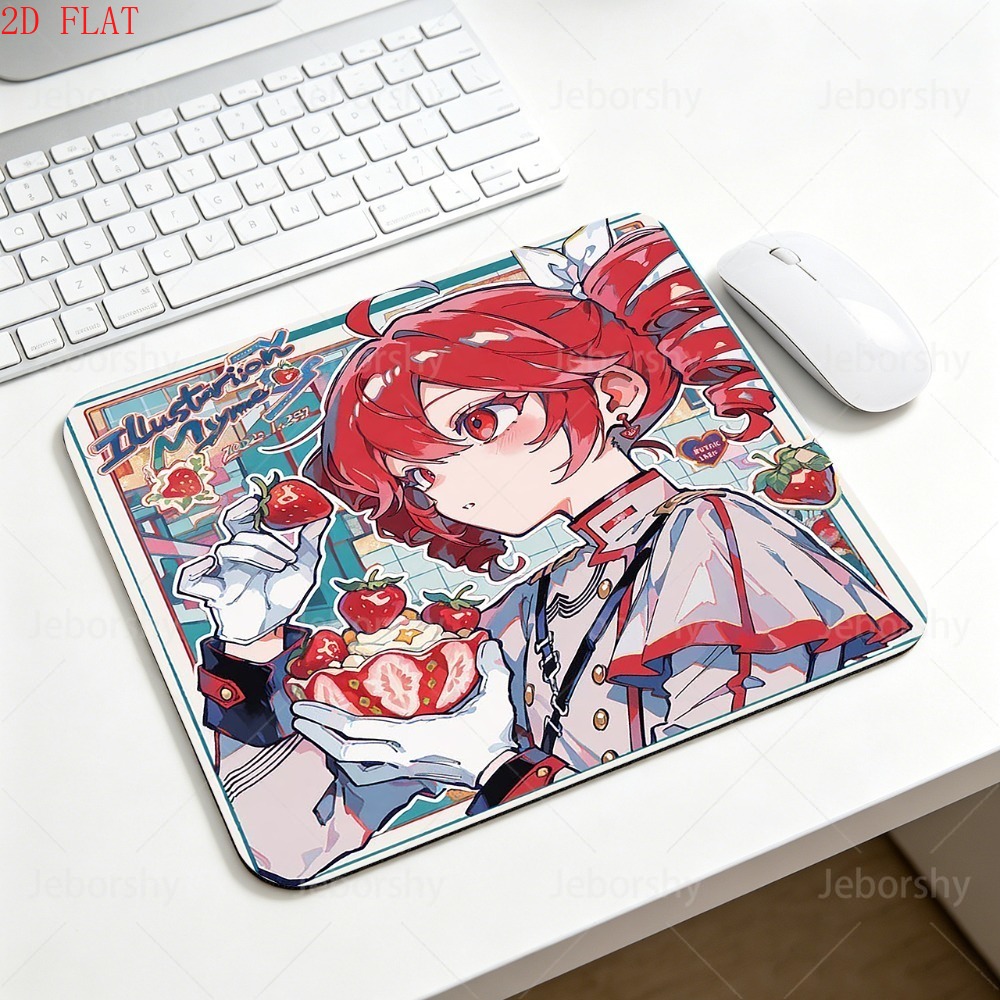 Kasane Teto UTAU Anime Mouse P - Desk Setup Red 评论和价格