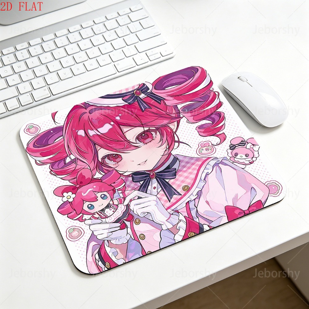 Kasane Teto UTAU Anime Mouse P - Desk Setup Red 评论和价格