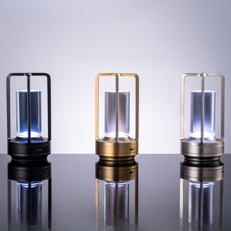 Vintage Touch Control LED Tabl - Ambient Light Bar Usb 评论和价格
