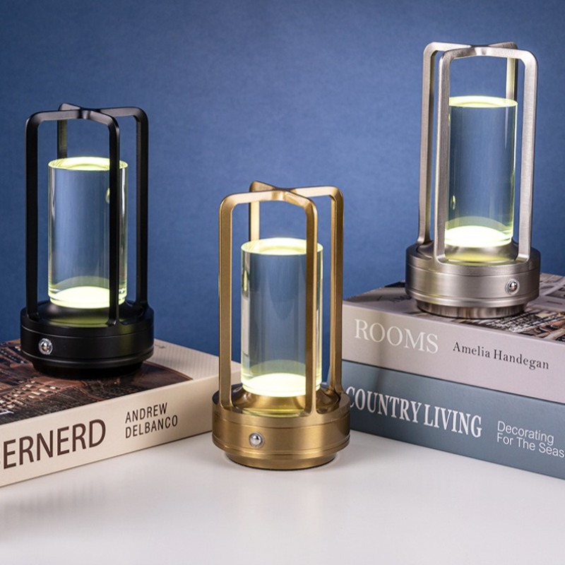 Vintage Touch Control LED Tabl - Ambient Light Bar Usb 评论和价格