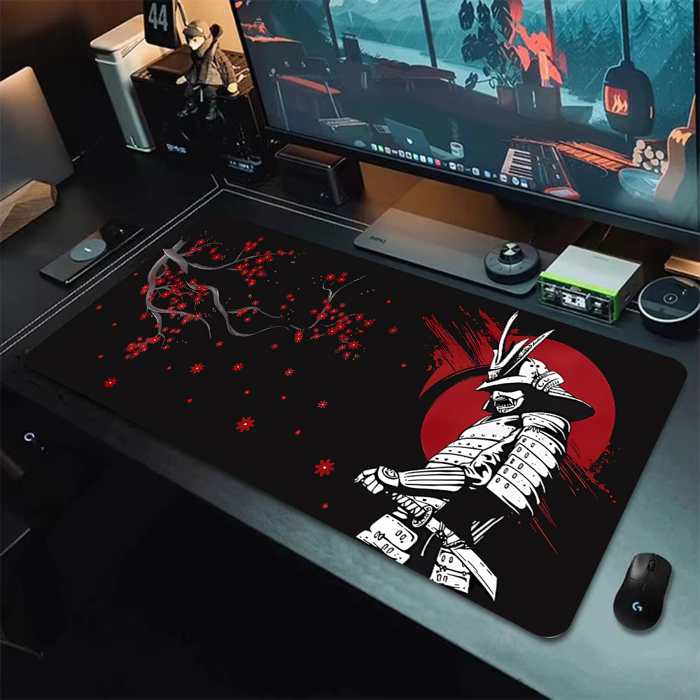 Mousepad Japanese Sakura Samur - Desk Setup Gadgets 评论和价格