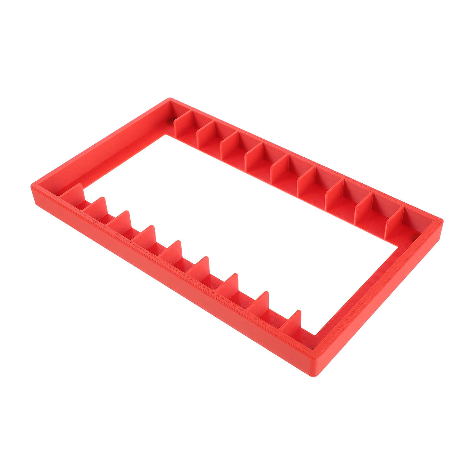 Cassette Storage Organizer She - Desk Setup Red 评论和价格