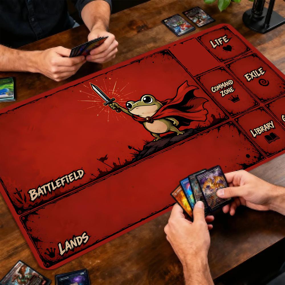 Red Cape Sword Frog  MTG&TCG T - Desk Setup Red 评论和价格