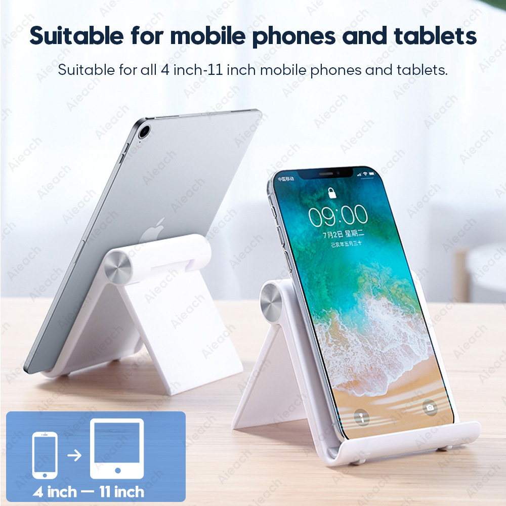 AIEACH Tablet Phone Stand iPad - Desk Setup Gadgets 评论和价格