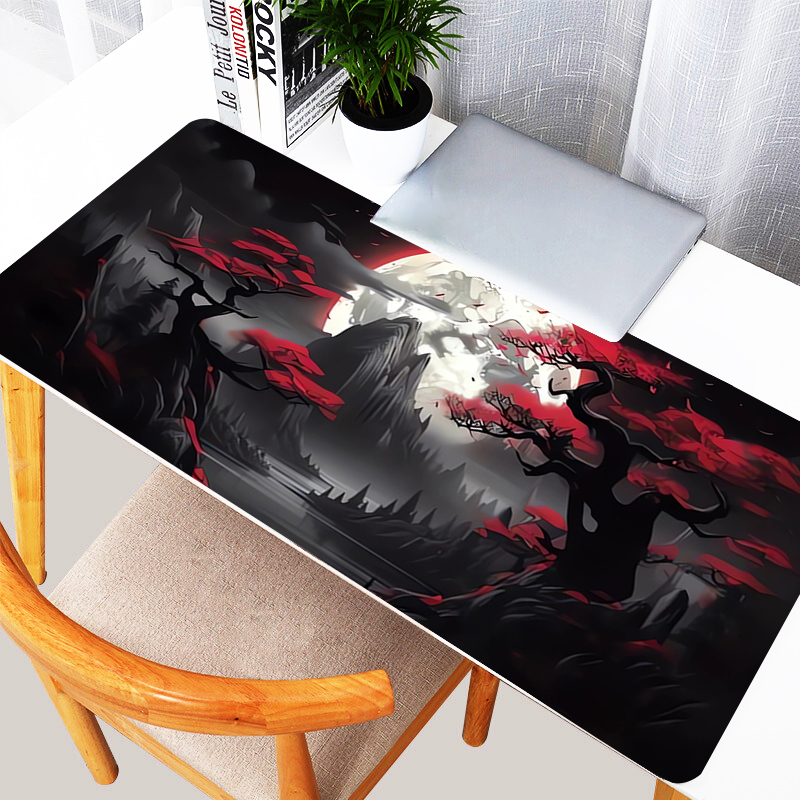 Mouse Pad Gaming Accessories N - Desk Setup Red 评论和价格