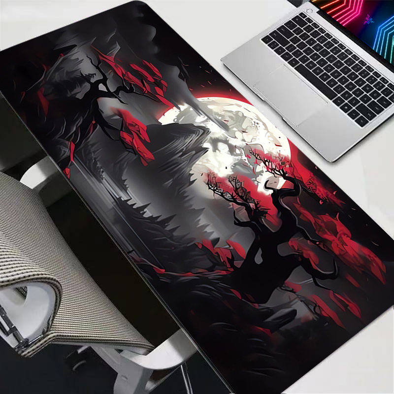 Mouse Pad Gaming Accessories N - Desk Setup Red 评论和价格