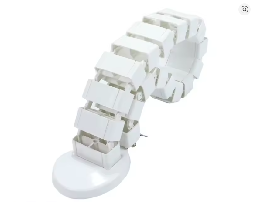 ISRTAO White under Desk Cable  - Desk Setup Cable Management 评论和价格