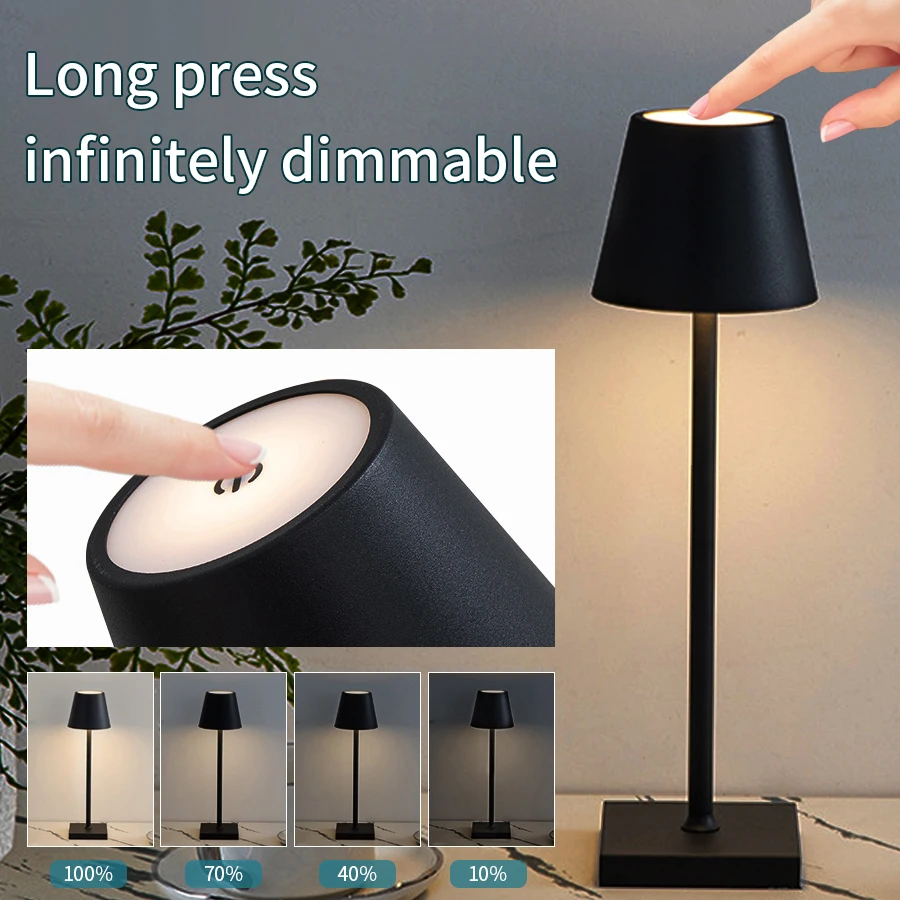 LED Desk Lamp Usb Rechargeable - Ambient Light Bar Usb 评论和价格