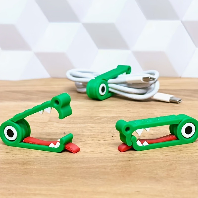 1/3pcs Fun Crocodile Cable Org - Desk Setup Gadgets 评论和价格