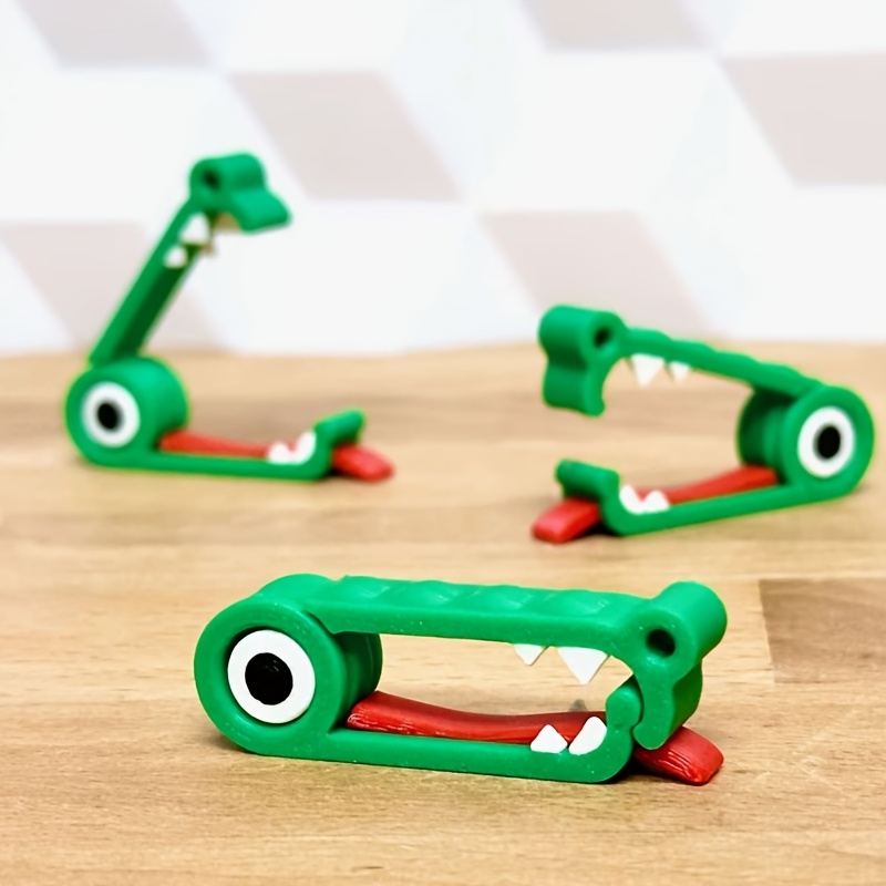 1/3pcs Fun Crocodile Cable Org - Desk Setup Gadgets 评论和价格
