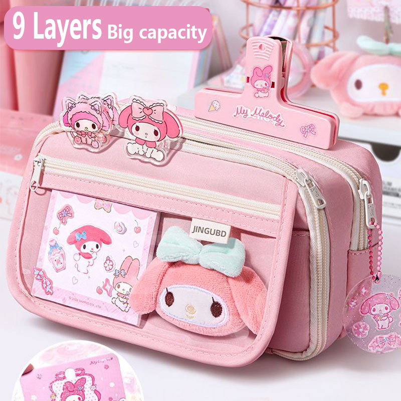 Kawaii Pencil Case DIY Set Cut - Korean Desk Setup 评论和价格