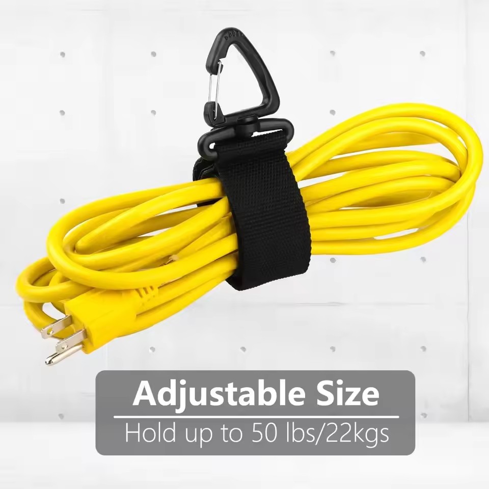 Cord Organizer Holder with Rot - Desk Setup Cable Management 评论和价格