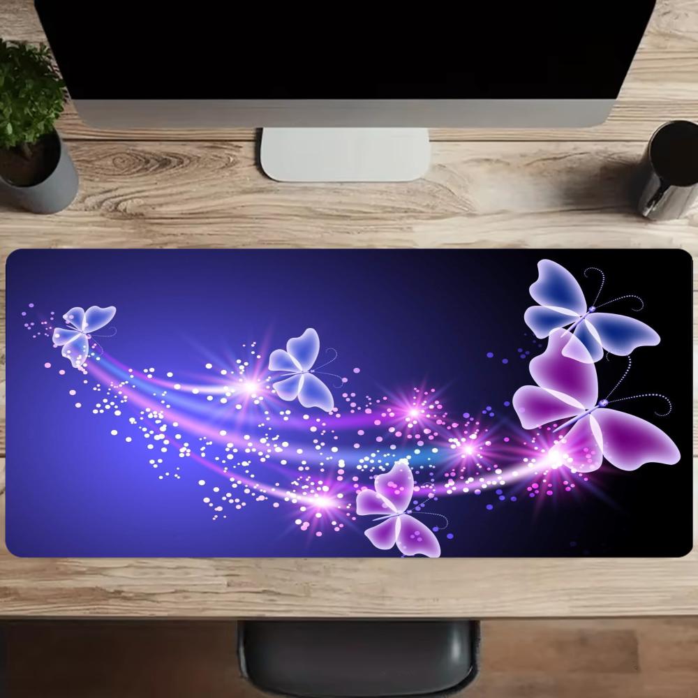 Radiant Purple Blue Artistic B - Desk Setup Blue 评论和价格