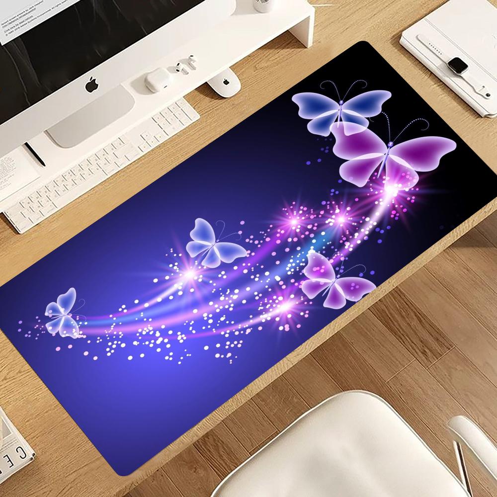 Radiant Purple Blue Artistic B - Desk Setup Blue 评论和价格