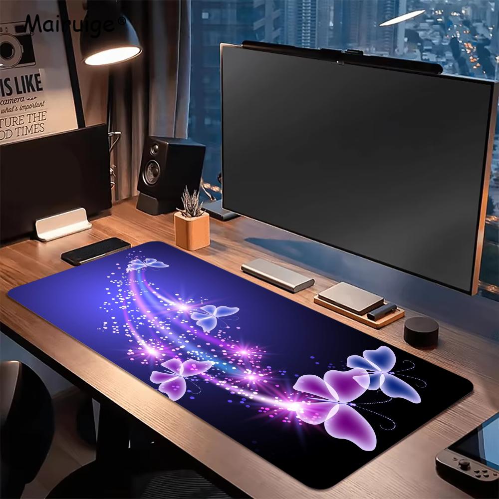 Radiant Purple Blue Artistic B - Desk Setup Blue 评论和价格